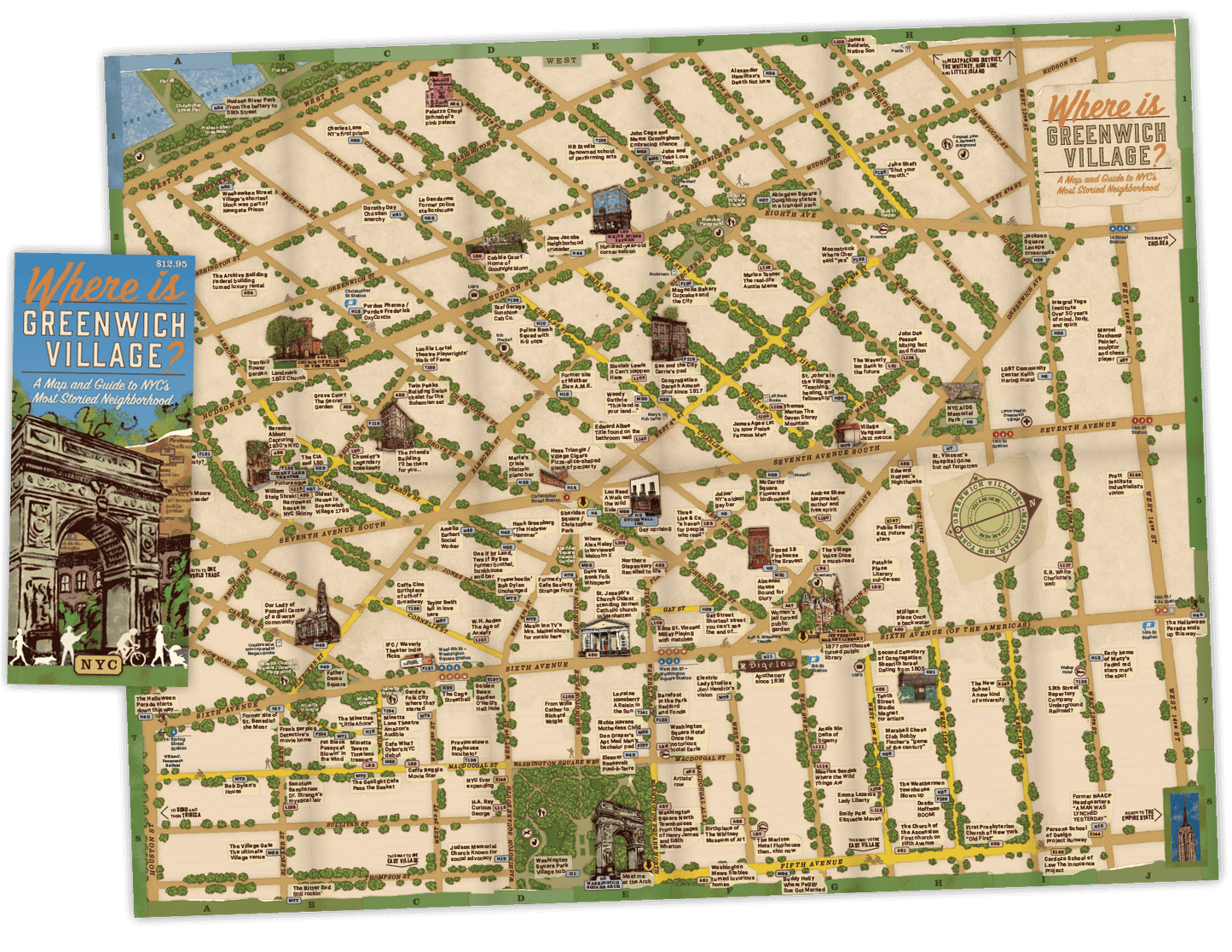 Where is Greenwich Village? A Map and Guide to NYC's Most Storied Neighborhood